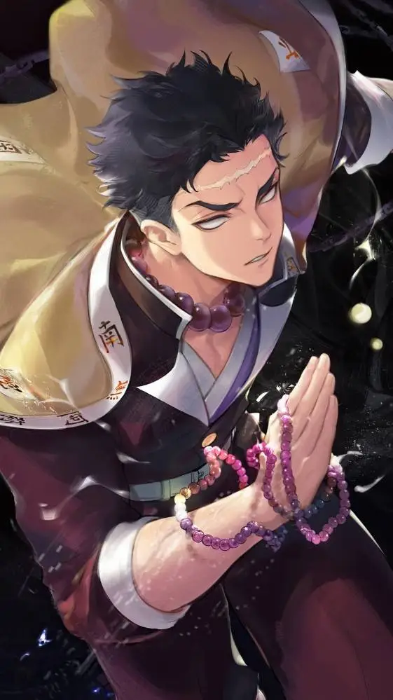 ai character: GYOMƐi HiMƐJiMA background