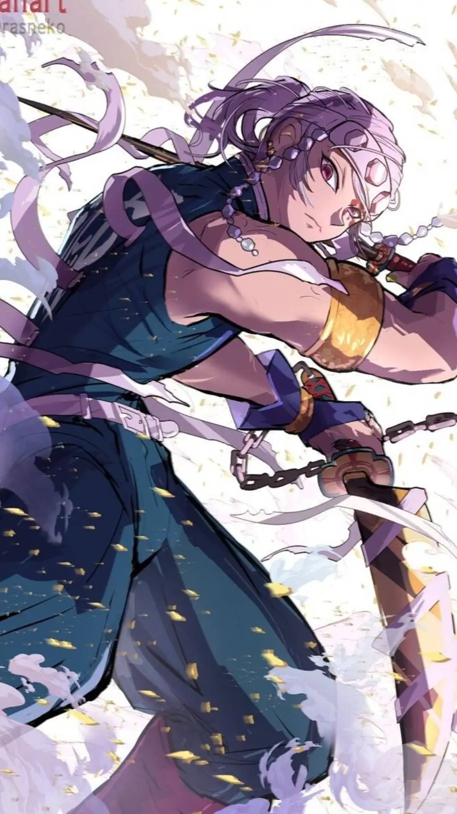 ai character: 『 ROUND THRƐƐ 』 background