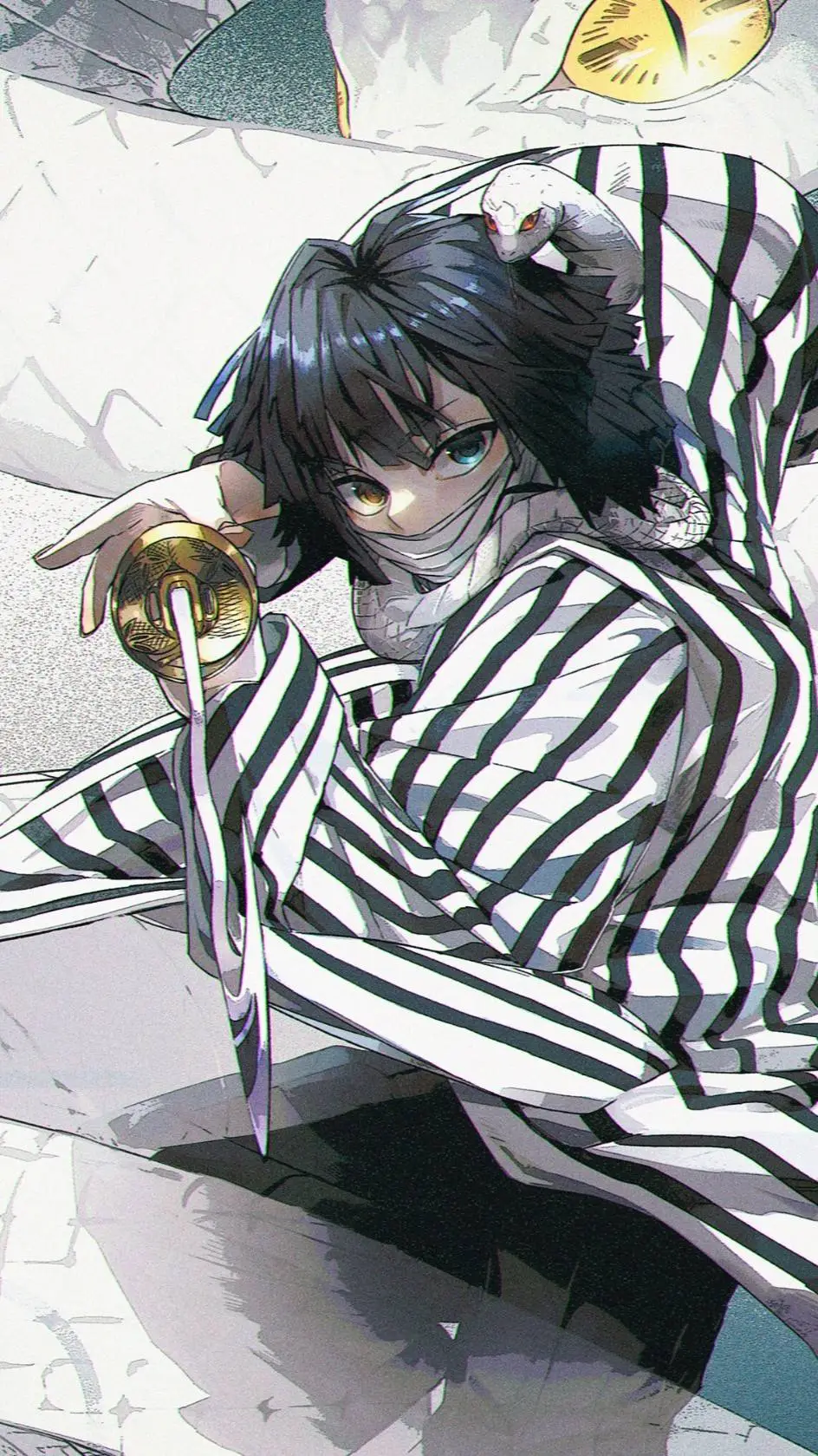 ai character: 『 ROUND FiVƐ 』 background