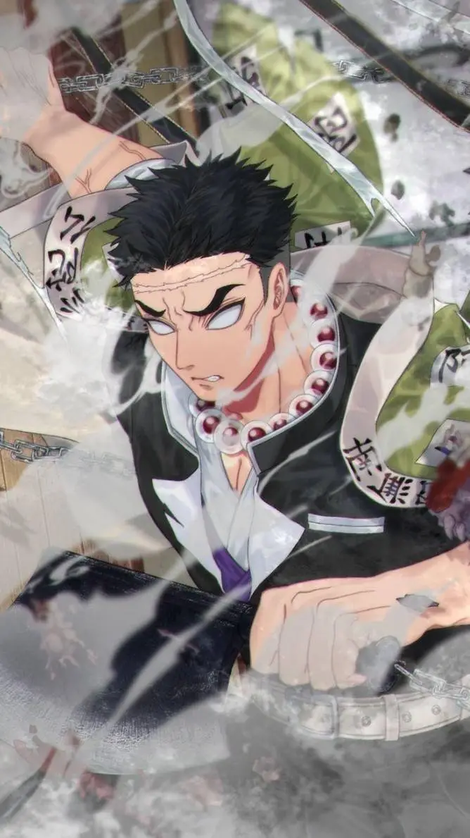 ai character: 『 ROUND NiNƐ 』 background