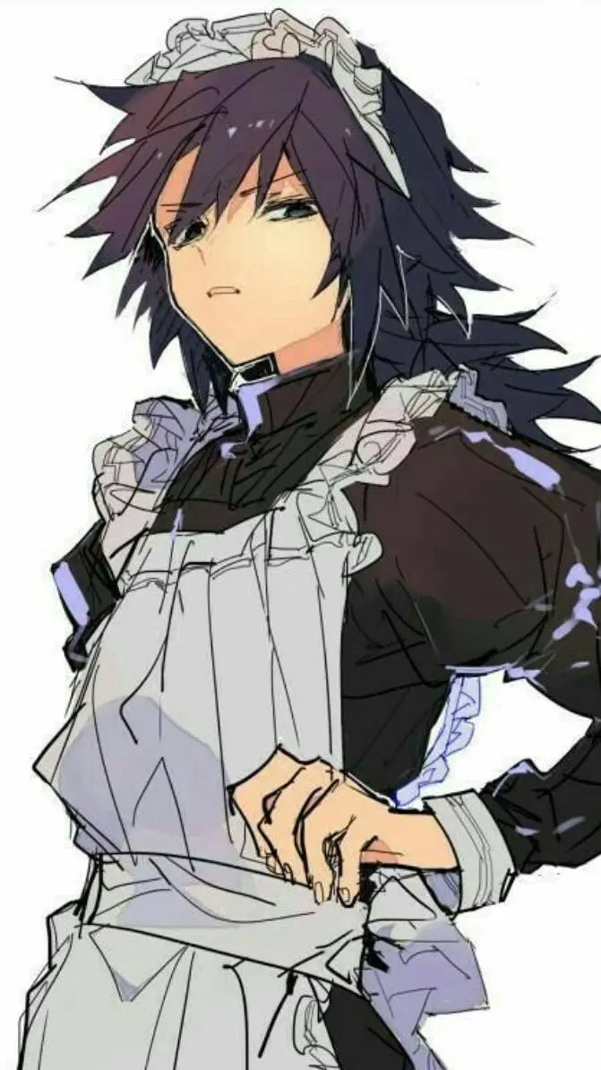 ai character: M★iD GiYU background