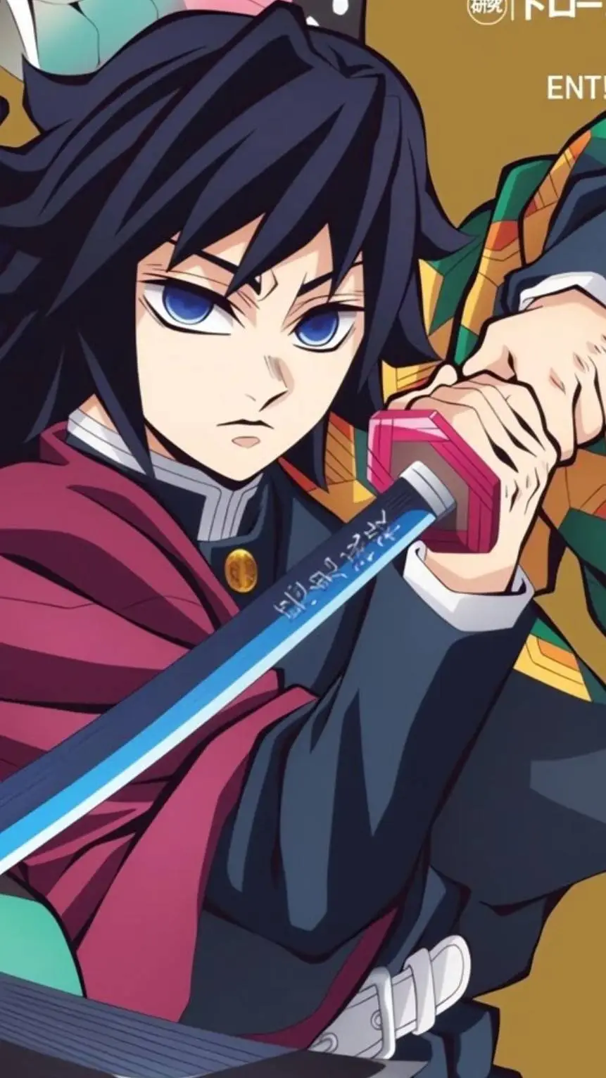 ai character: GiYU SN★PS background