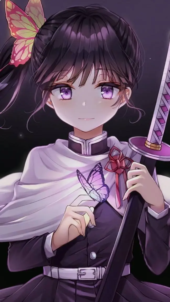 ai character: K★N★O TSUYURi background