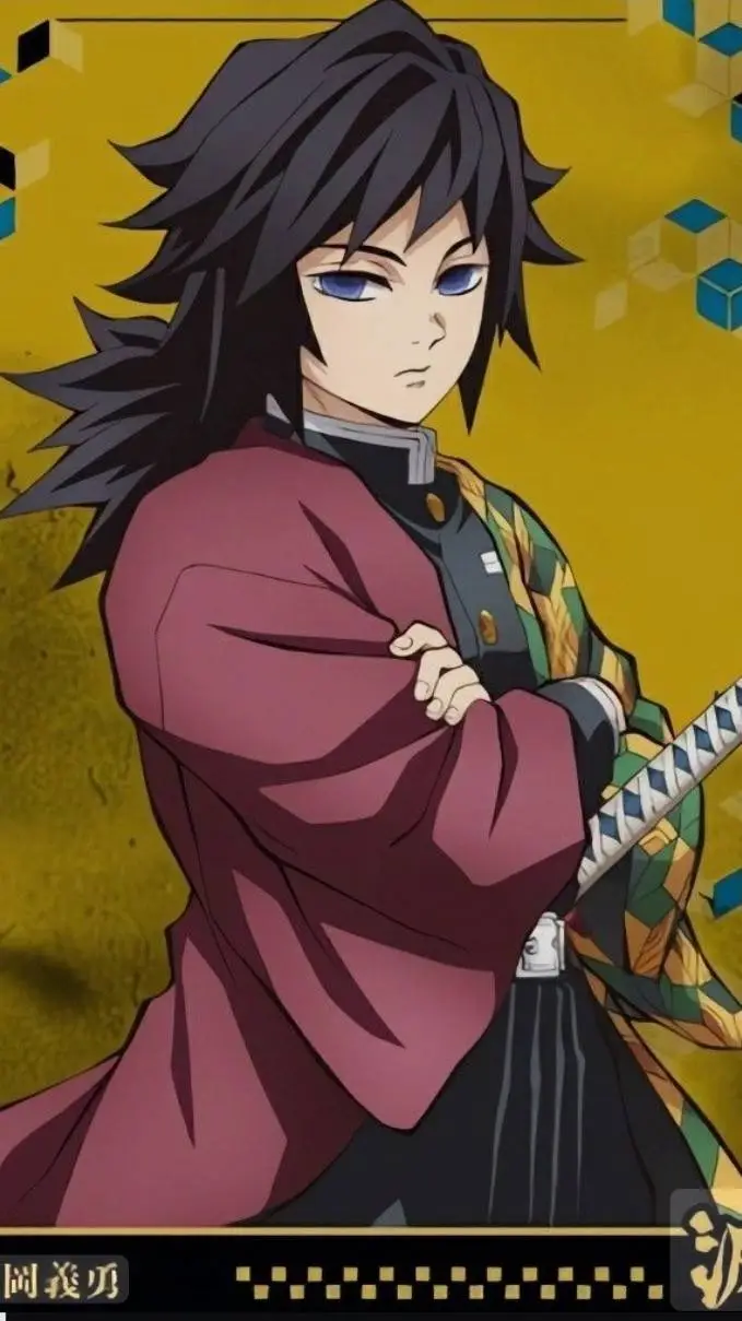 ai character: 富岡義勇 background