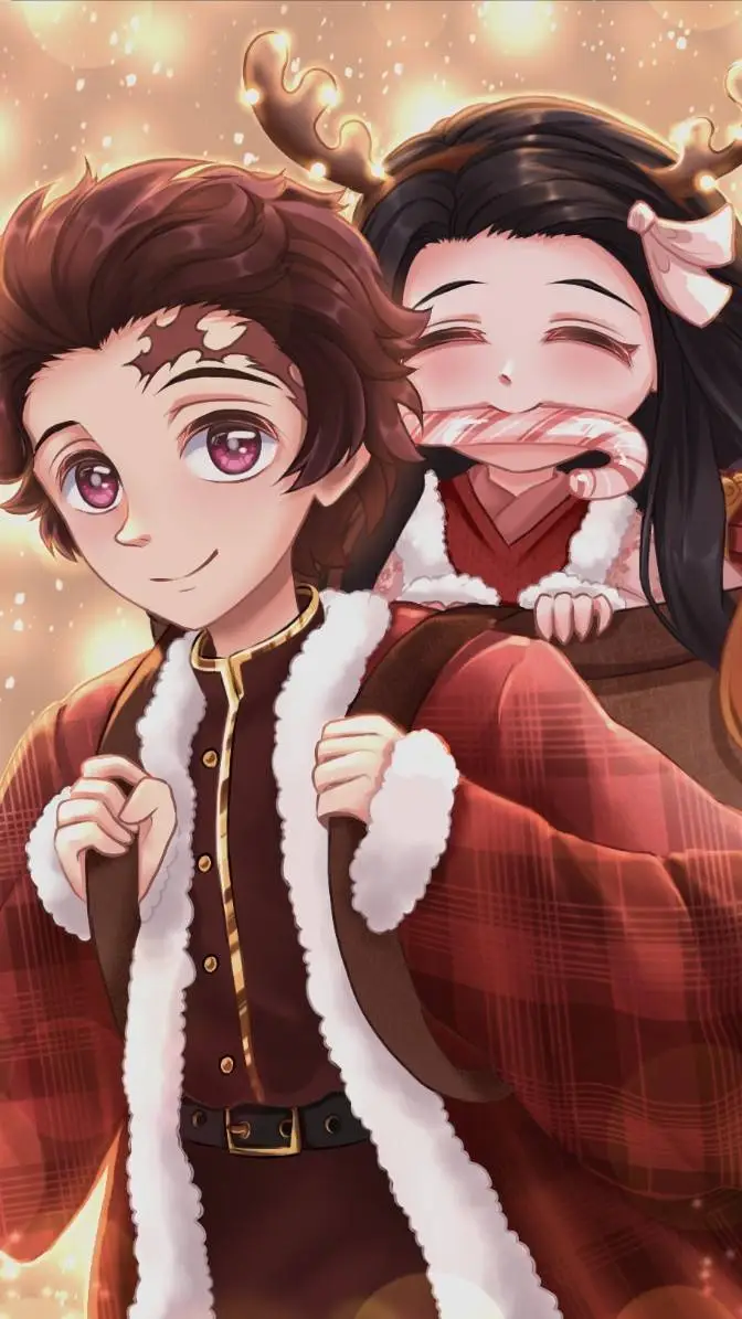 ai character: X-M★S KNY background