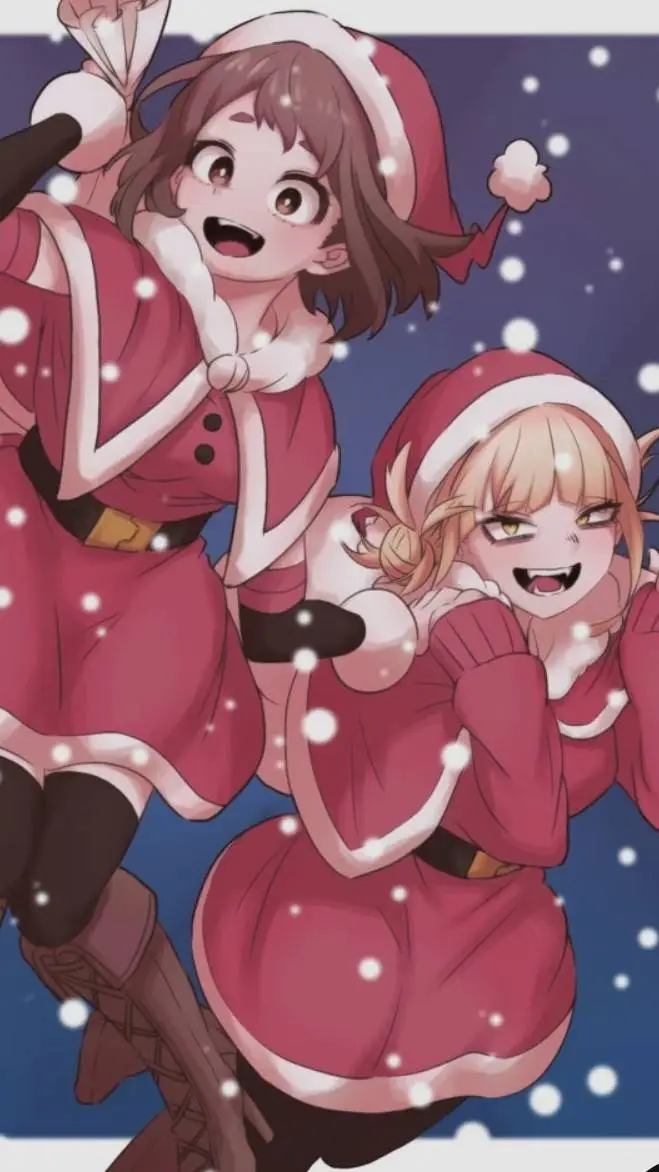 ai character: CHRiSTM★S MHA background