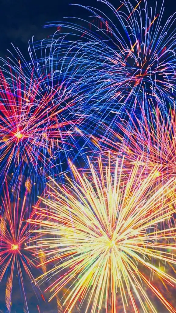 ai character: NƐW YƐ★RS background