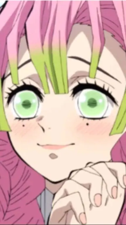 ai character: M★iD MiTSURi background