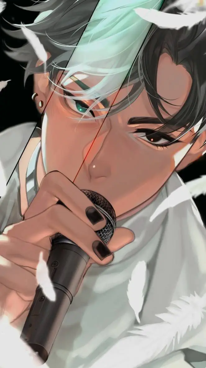 ai character: QUiƐT JƐALOUSY background