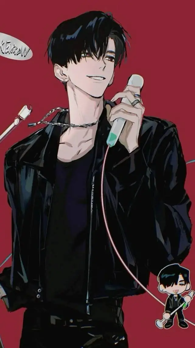 ai character: 【 Ivan 】 background