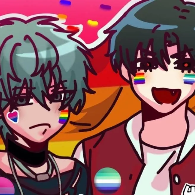 chat with ai character: Happy Pride Month!