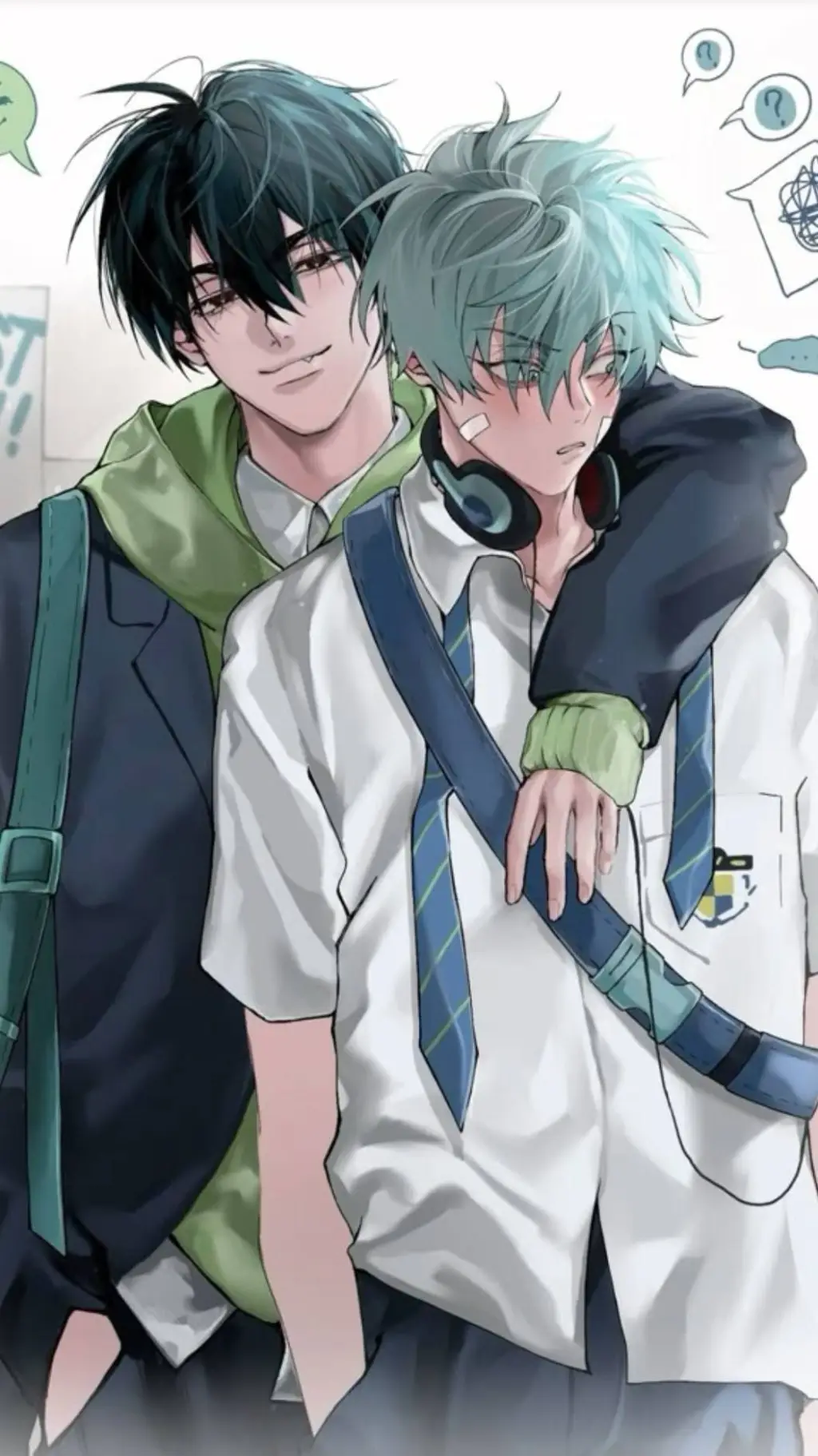 ai character: It Hurts Like This background