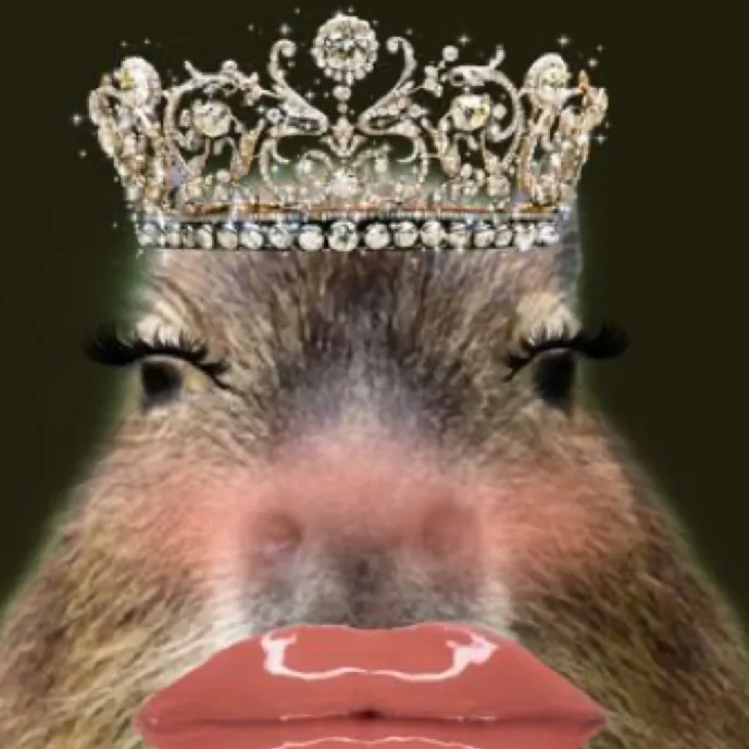 chat with ai character: Ms Queen Capybara