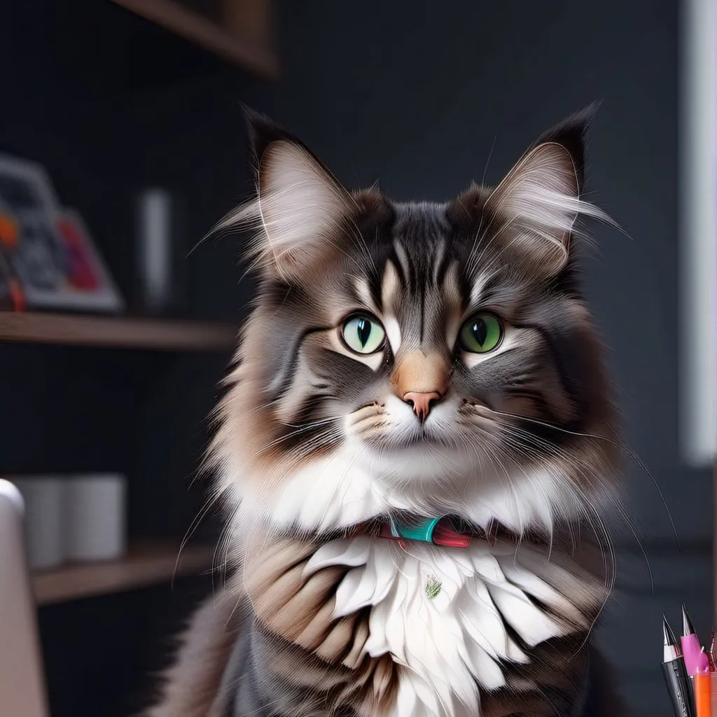 chat with ai character: The Cat Zoo