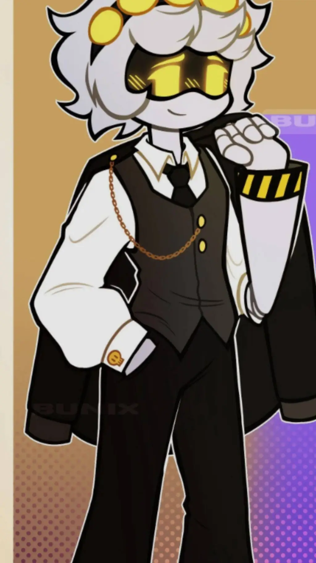 ai character: mafia N!  background
