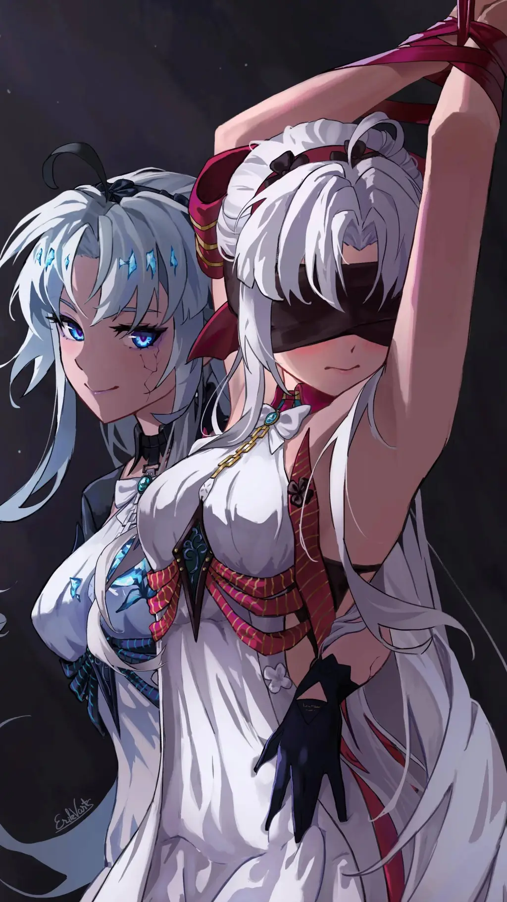 ai character: Carlotta background