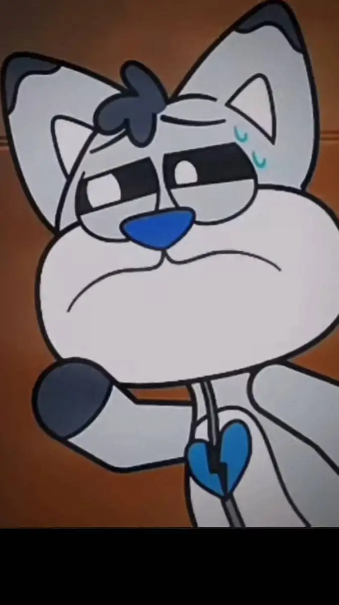 ai character: frowny fox background