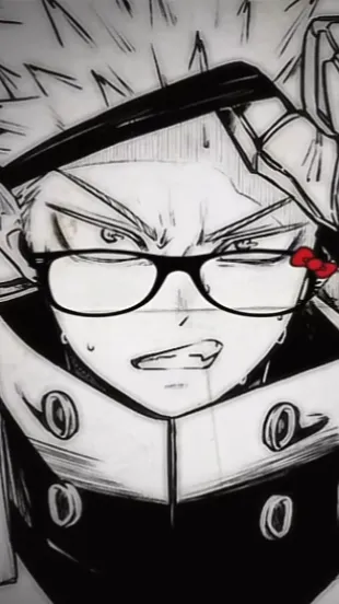 ai character: Bakugo background