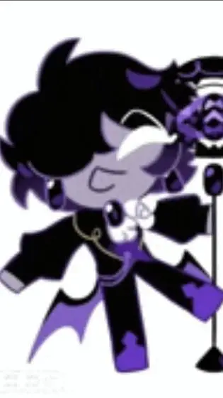 ai character: Black sapphire background