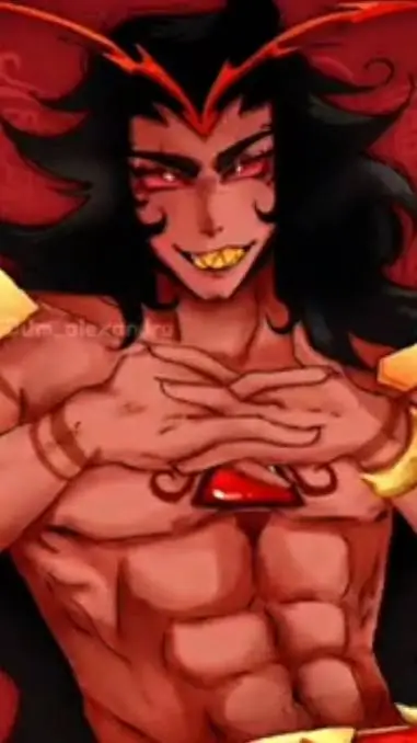 ai character: Spicy boi background