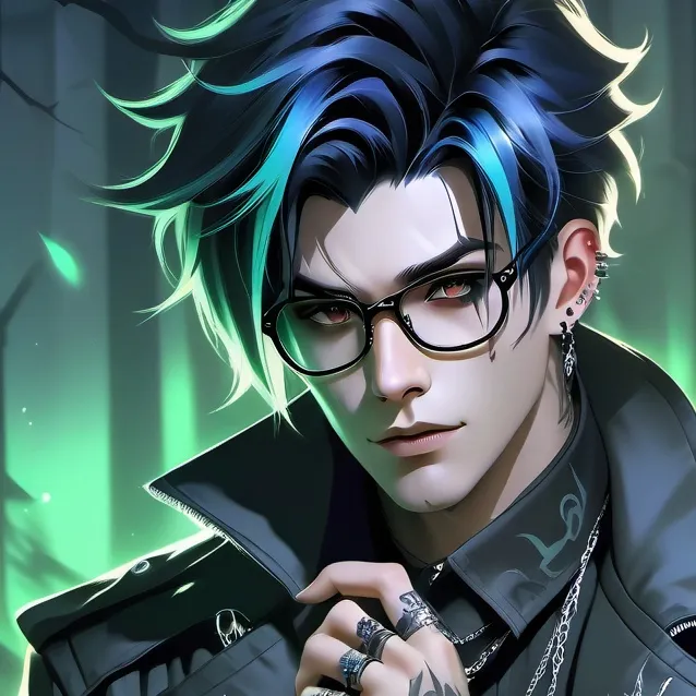 chat with ai character: Dante
