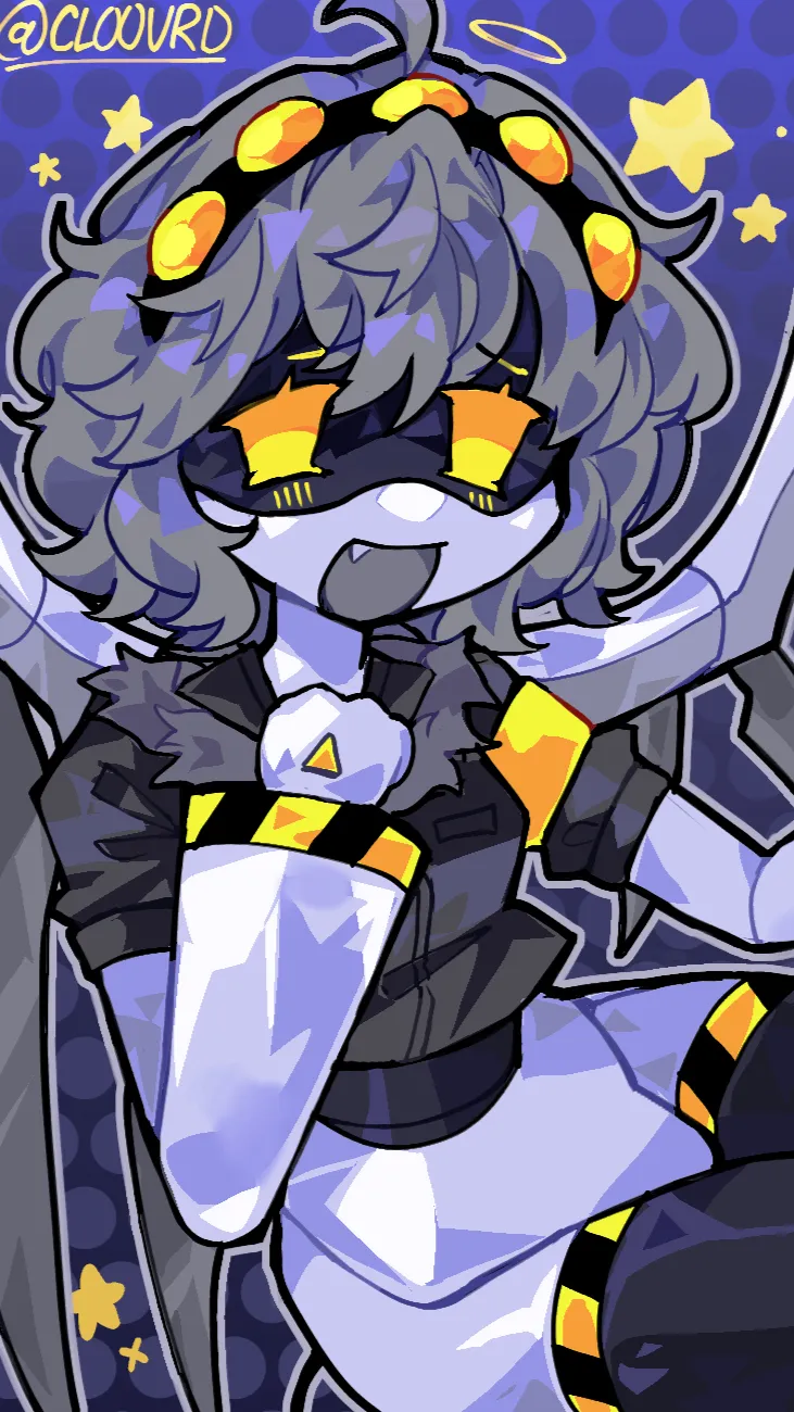ai character: V background