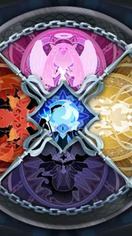 ai character: Beast cookies background