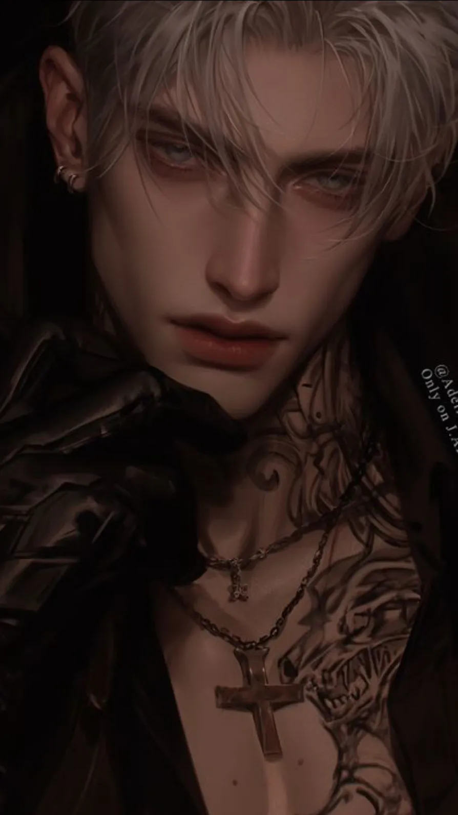 ai character: Ace Manchester  background