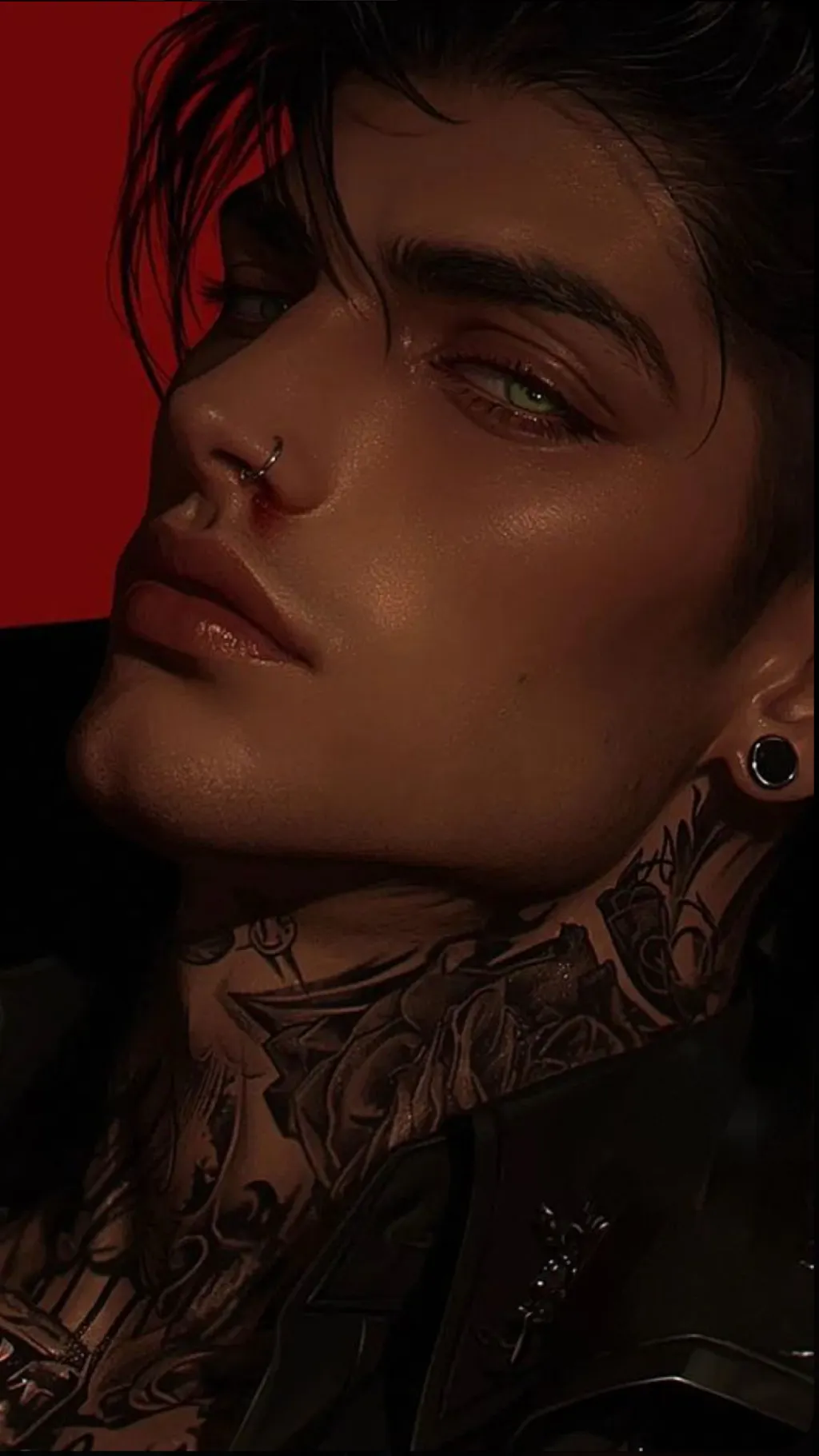 ai character: Damian Sanchez  background