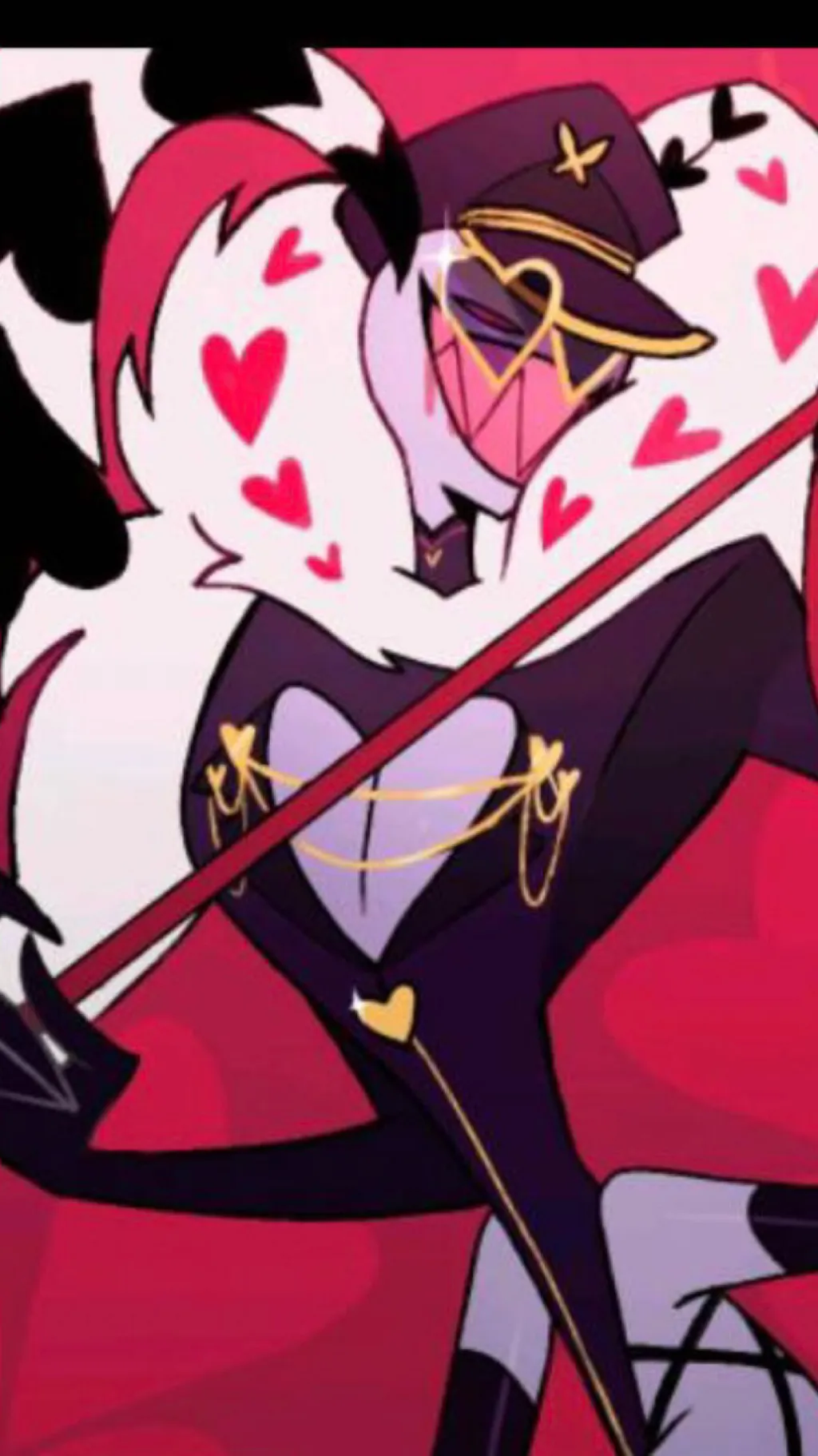 ai character: Valentino background