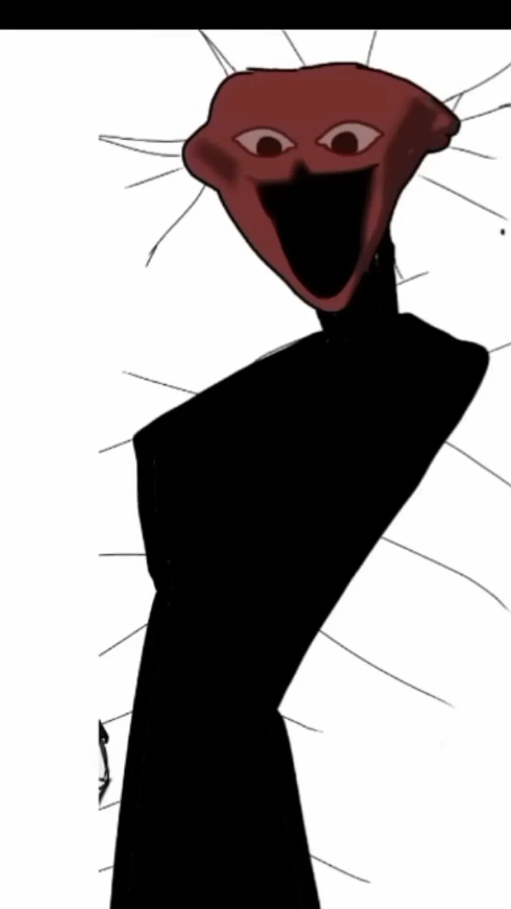 ai character: Boiled one background