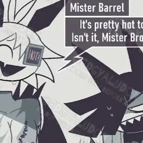 chat with ai character: Mister barrel