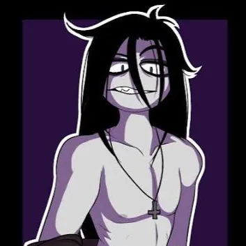 chat with ai character: Goth peter