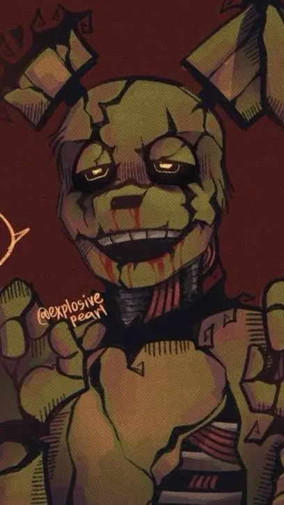 ai character: Springtrap background