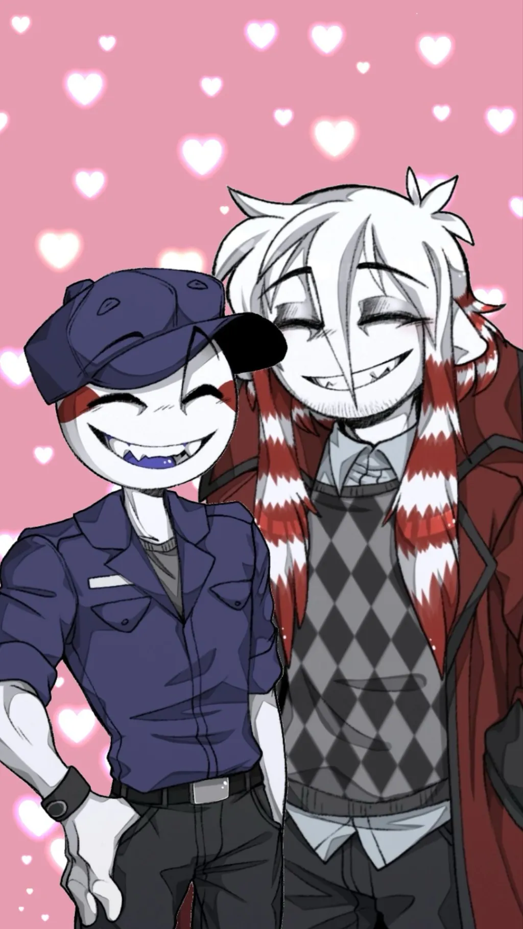 ai character: Dg x damon x you background