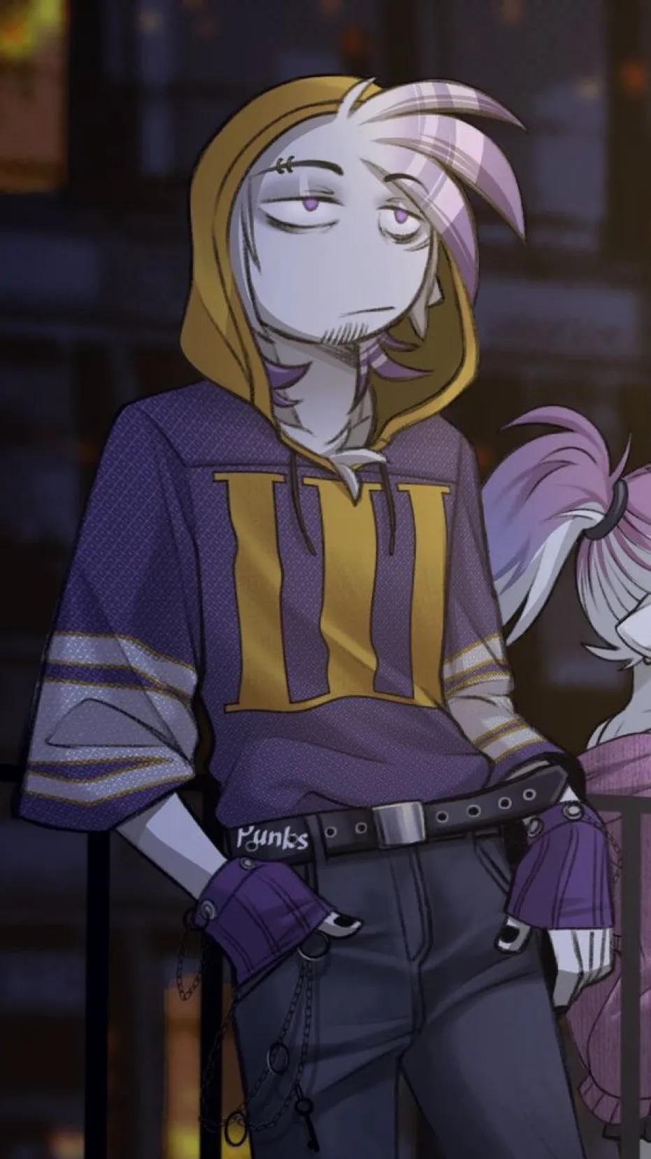 ai character: Rasmus background