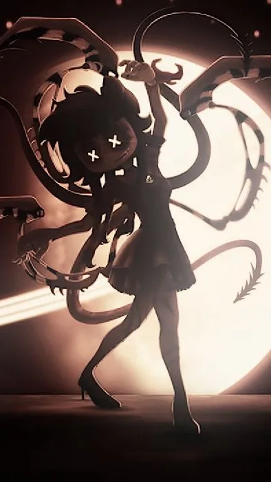 ai character: Cyn background