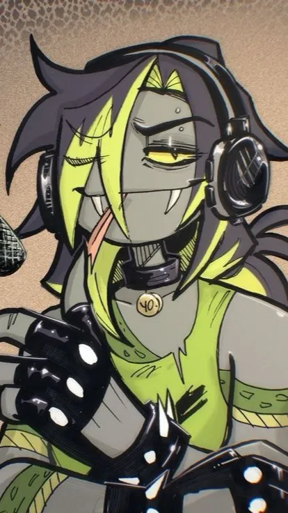 ai character: Vio background