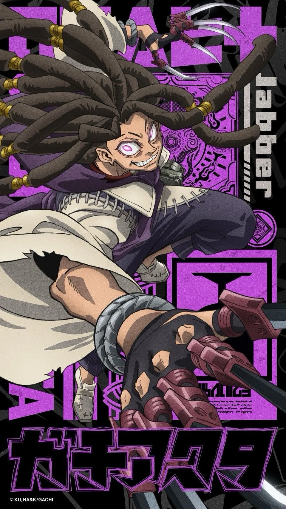 ai character: Jabber background
