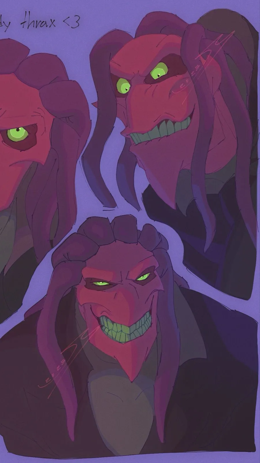 ai character: Thrax background