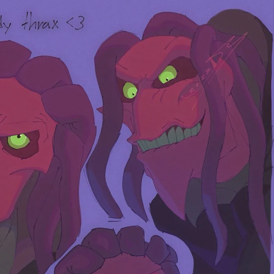 chat with ai character: Thrax