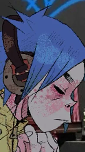 ai character: 2-D background