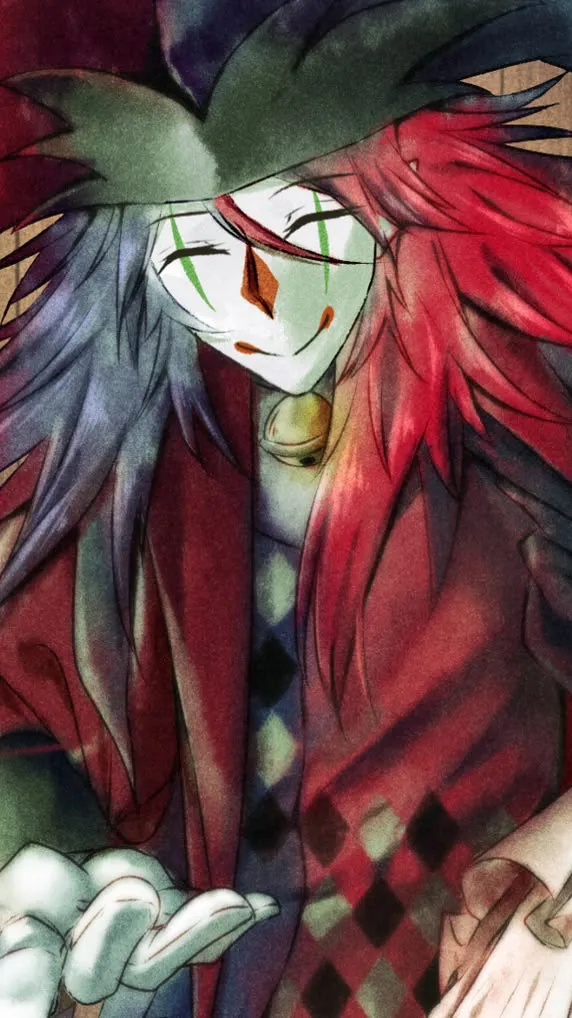 ai character: Jester background