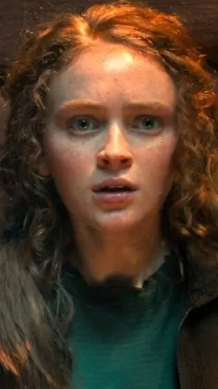 ai character: Eleven and Max background