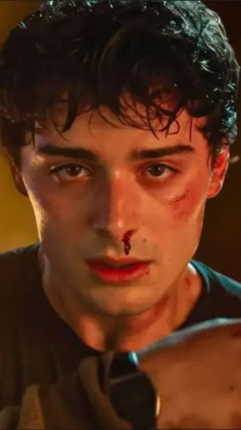 ai character: Will Byers  background