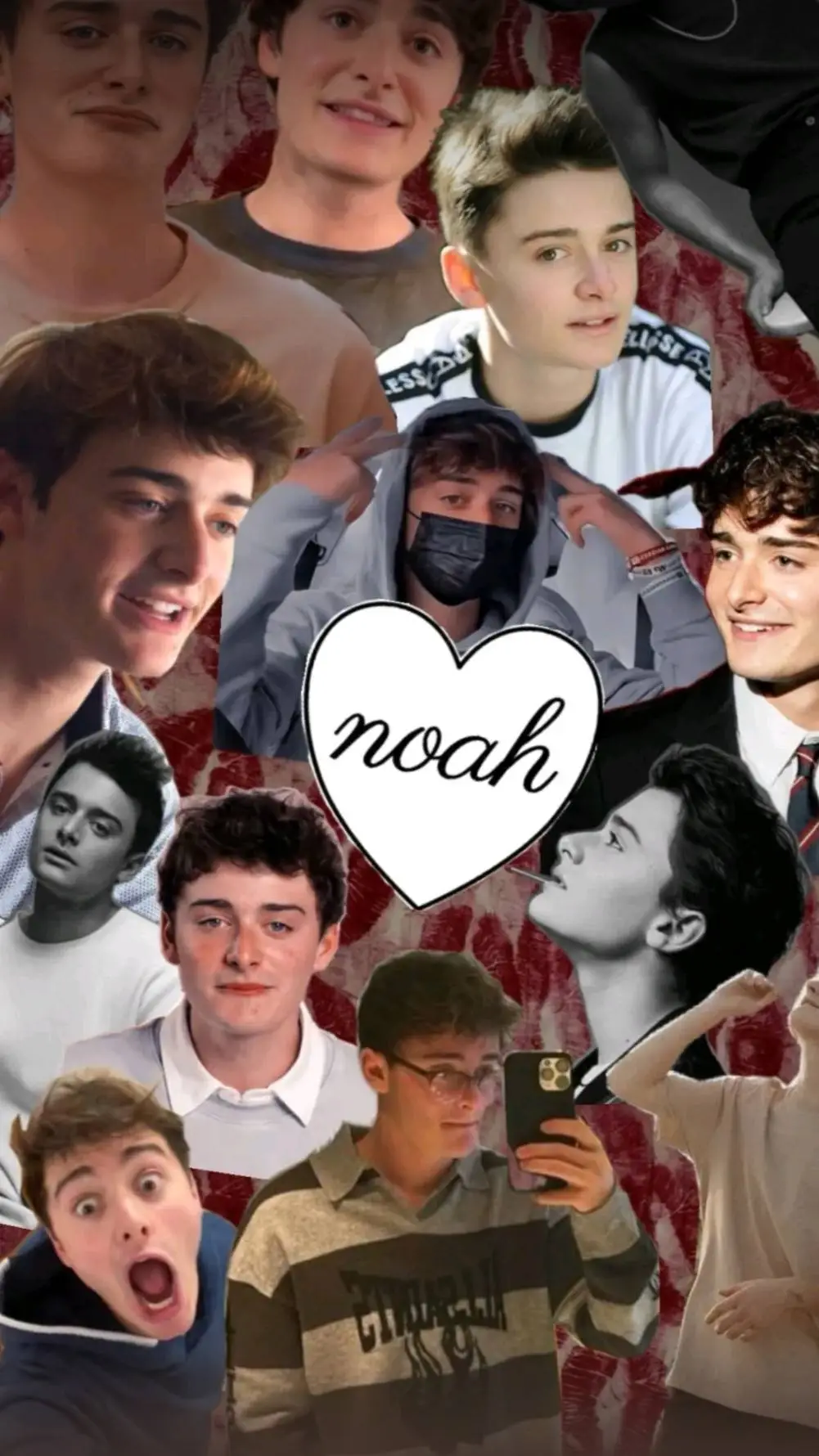 ai character: stranger things background