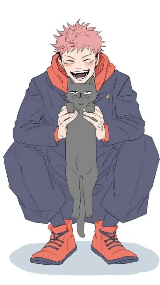 ai character: Jjk background
