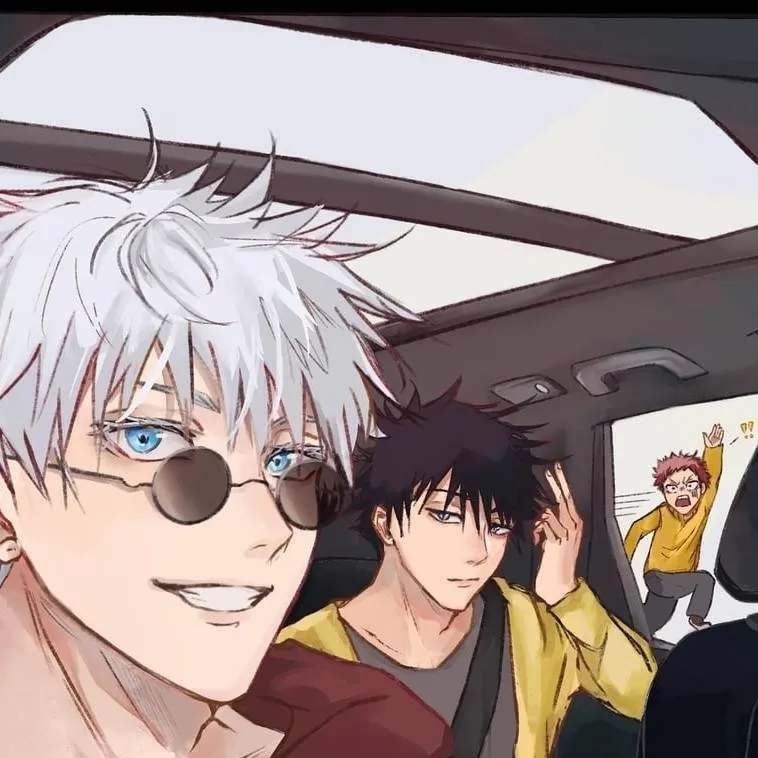 chat with ai character: JJK roadtrip 