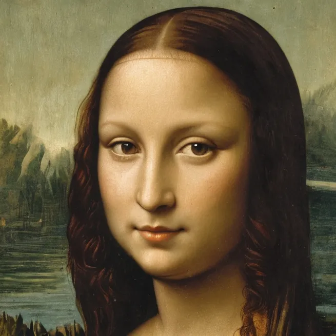 chat with ai character: mona lisa 