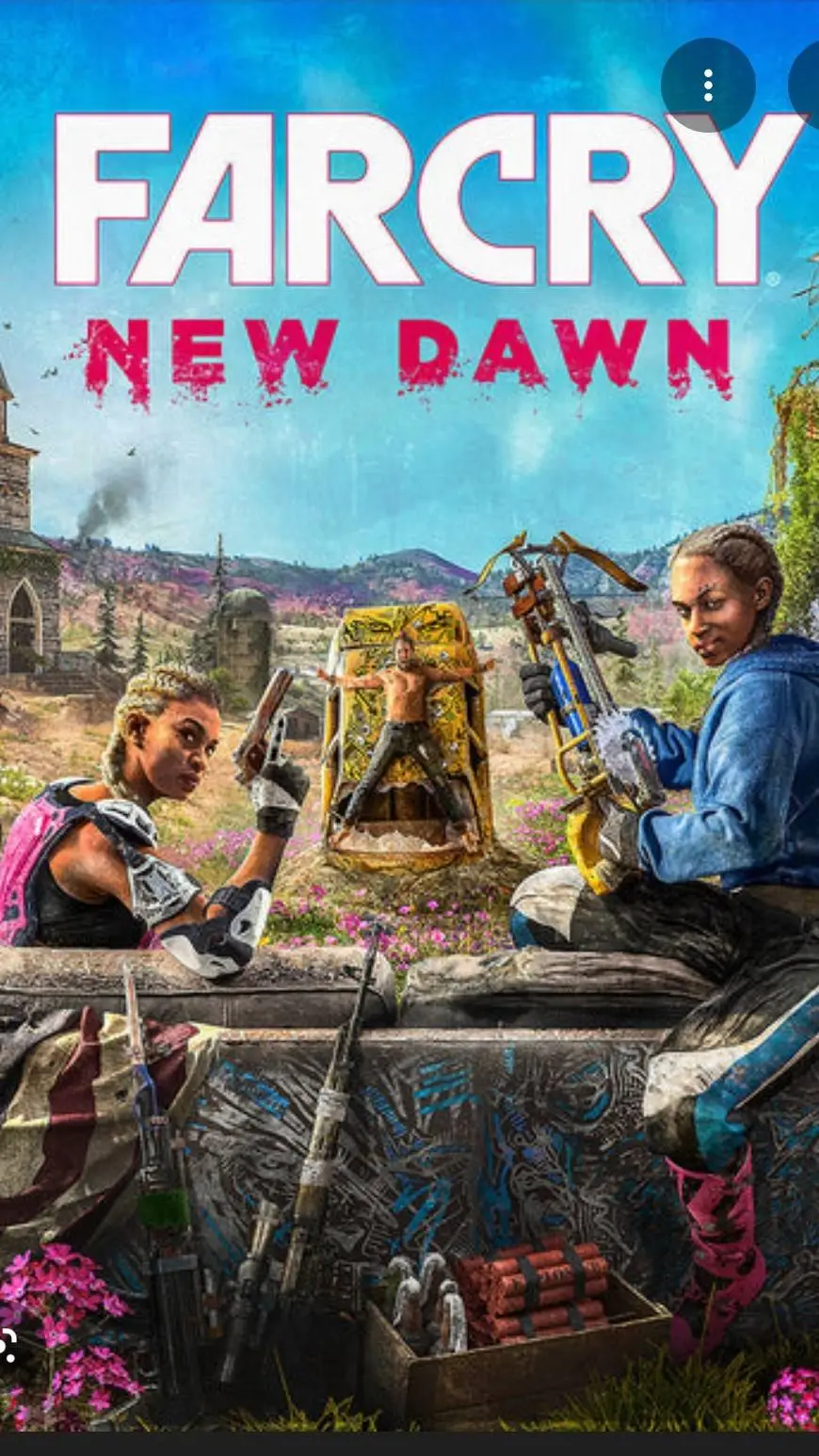 ai character: Far Cry: New Dawn background